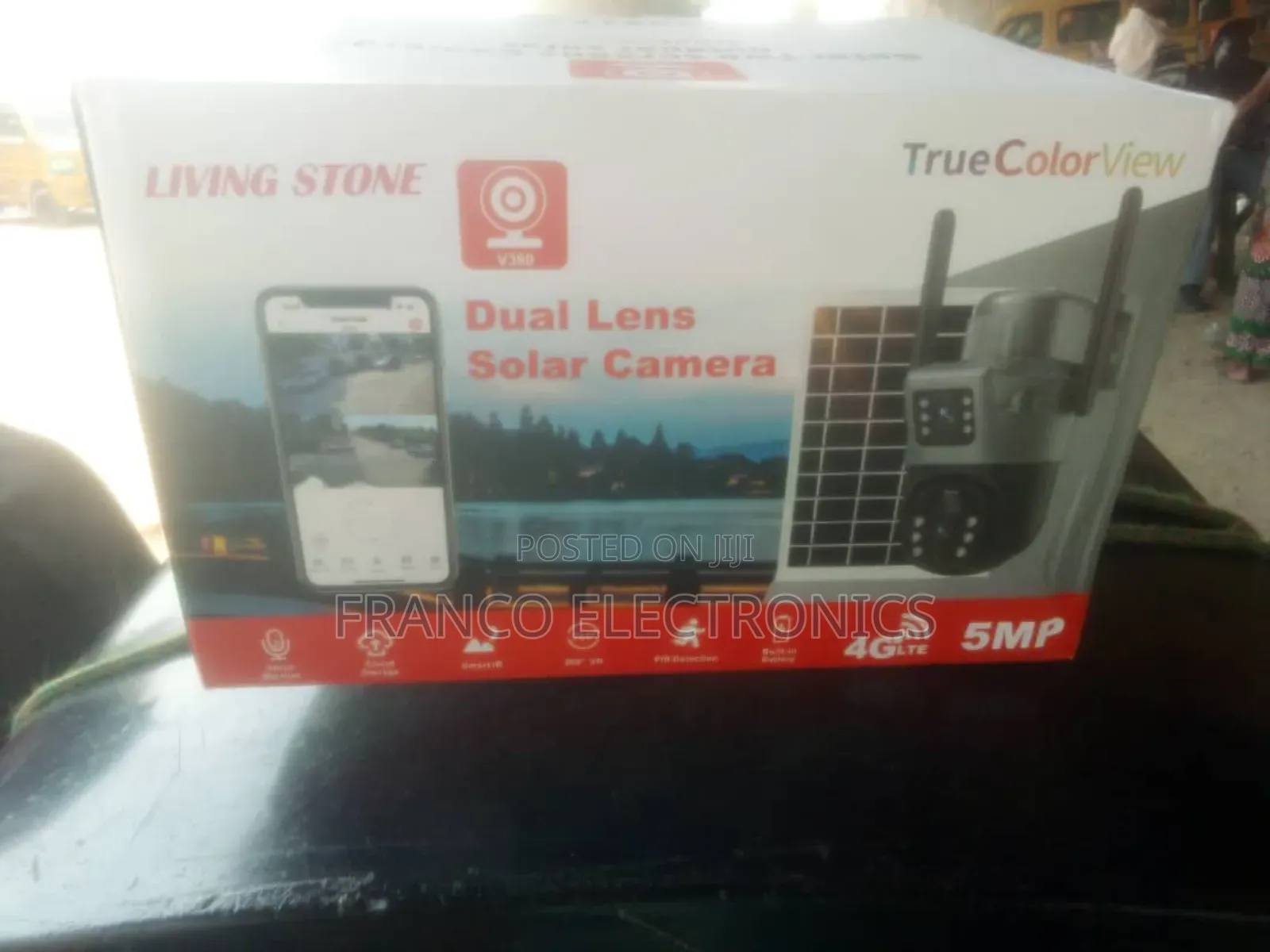 Solar CCTV Camera