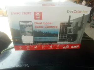Solar CCTV Camera