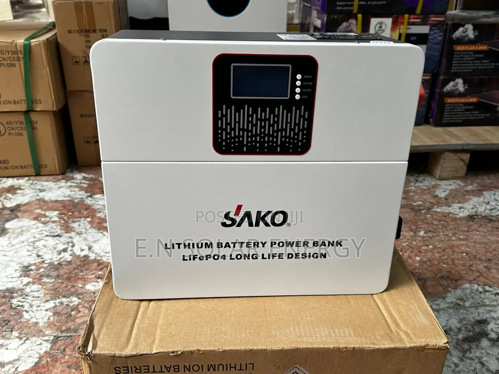 2.5kwh/24volts Sako Battery Available