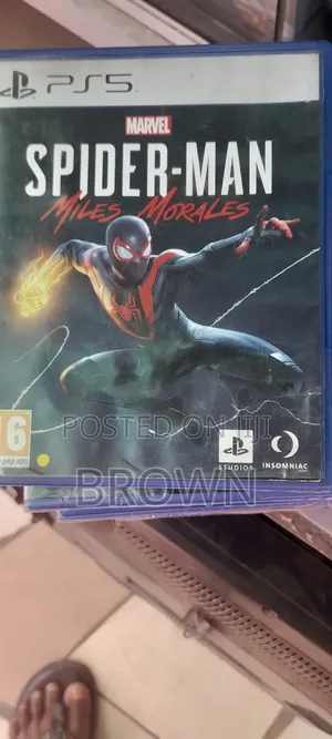 Spider Man Miles Morales