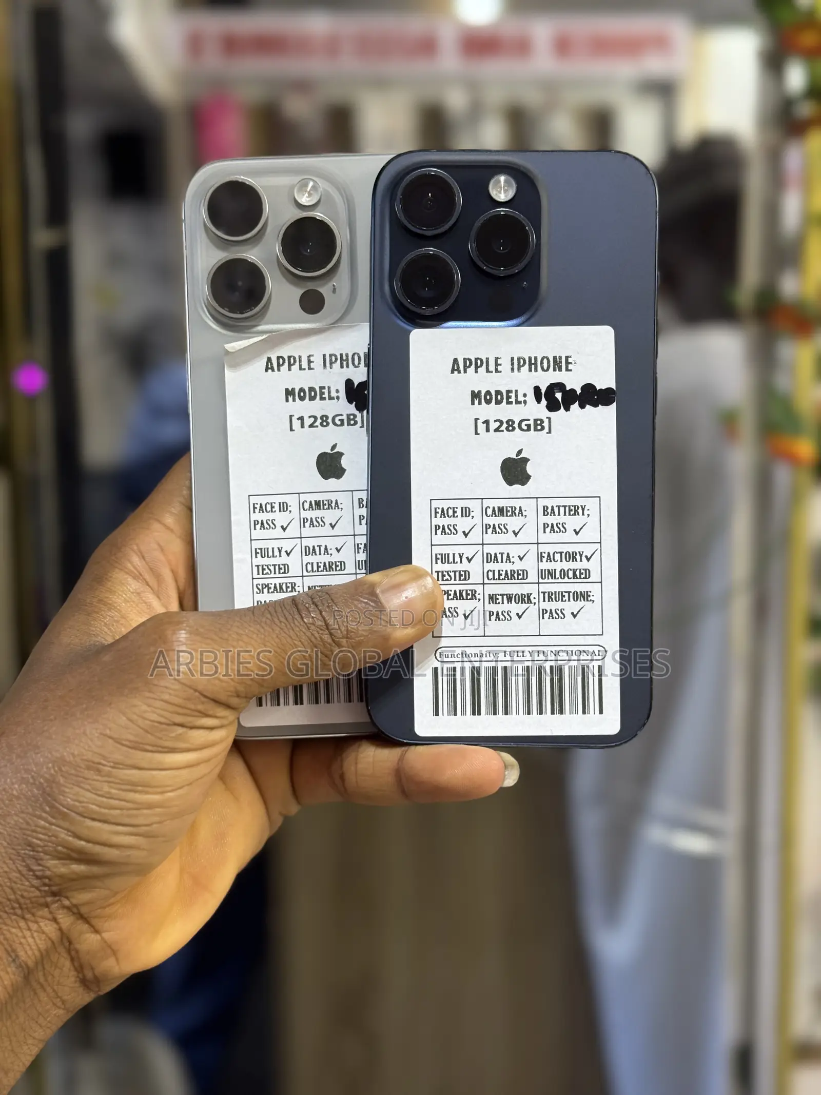 Apple iPhone 15 Pro 128 GB