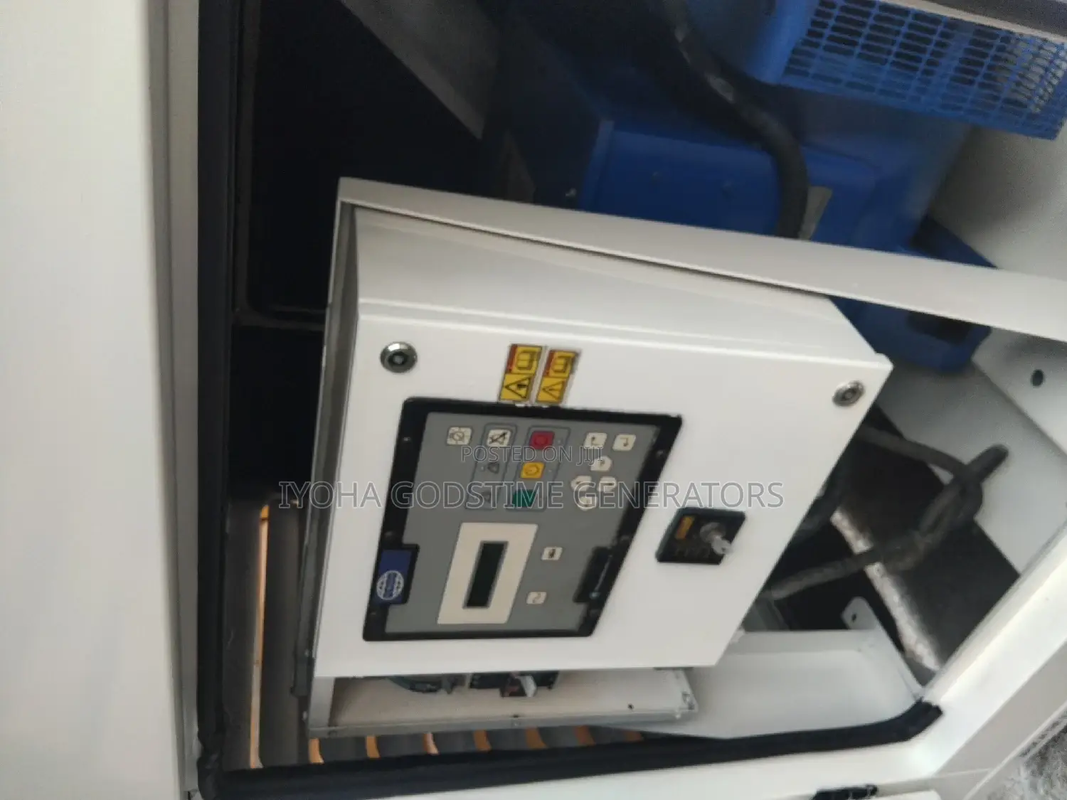 100kva Perkins Soundproof Generator