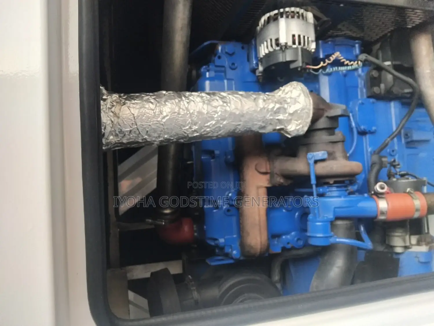 100kva Perkins Soundproof Generator