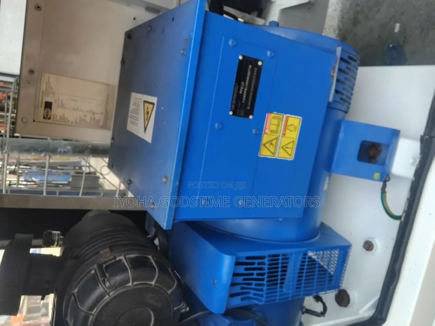 100kva Perkins Soundproof Generator