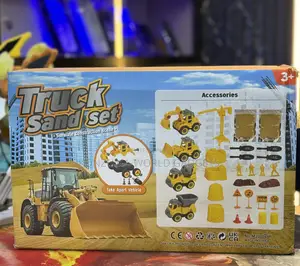 Truck Sand Set Construction Toy – Kids Engineering Play Set (3+ Years)