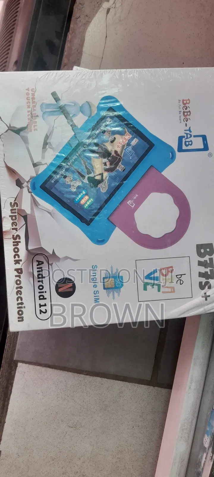 New Bebe B77s 16 GB Blue