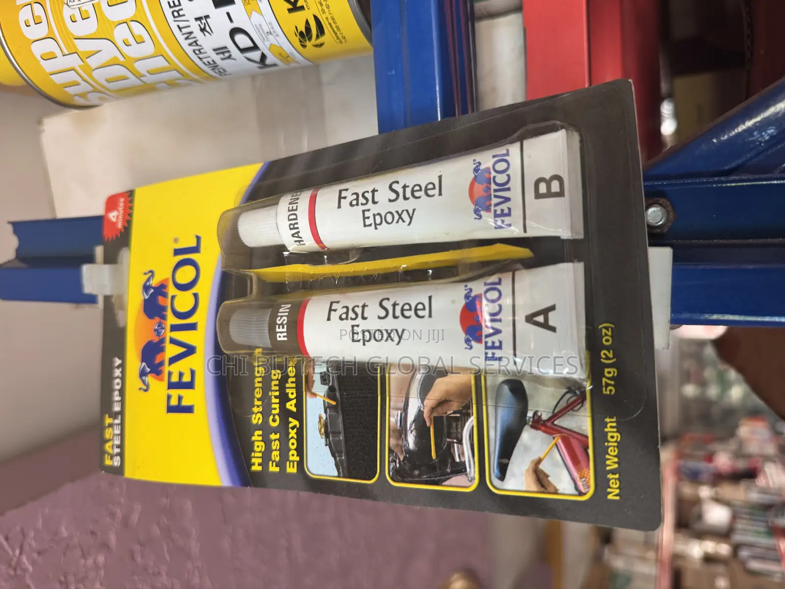 Fevicol Fast Steel Epoxy Adhesive