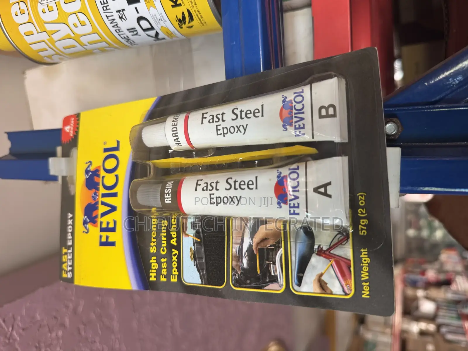Fevicol Fast Steel Epoxy Adhesive