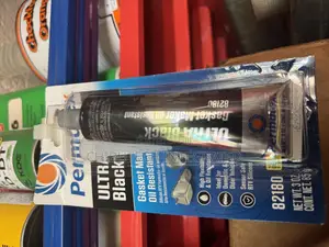 Permatex Ultra Black RTV Silicone Gasket Maker