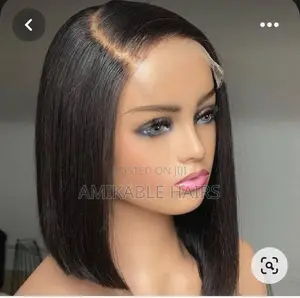 Human Hair Bob