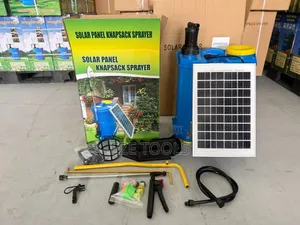 2in1 Solar Knapsack Sprayer