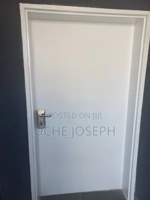 Made in Israeli Security White Door