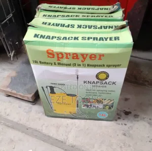 2in1 Battery Knapsack Sprayer