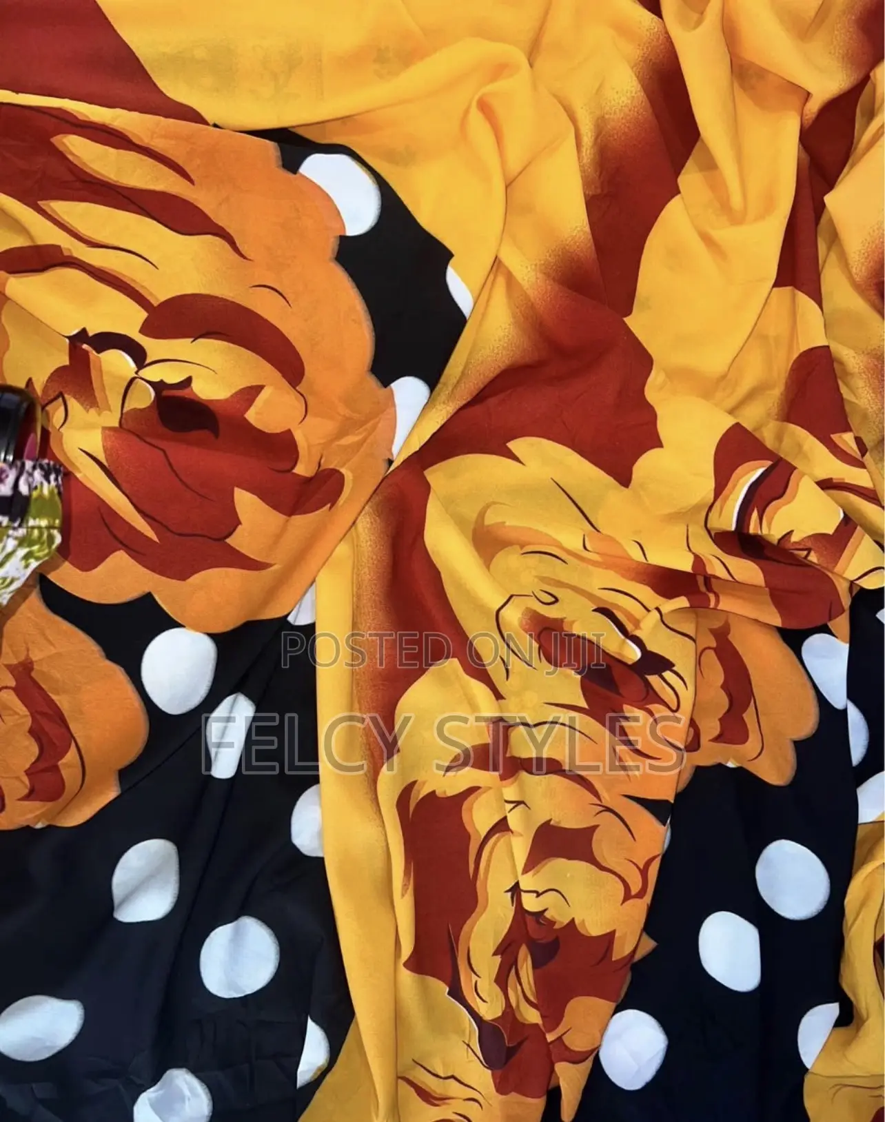 Chiffon Material (₦1,000/Yard)