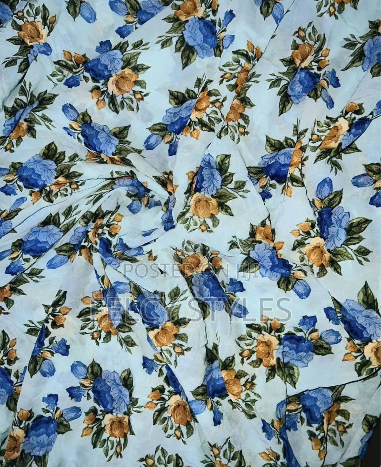 Chiffon Material (₦1,000/Yard)