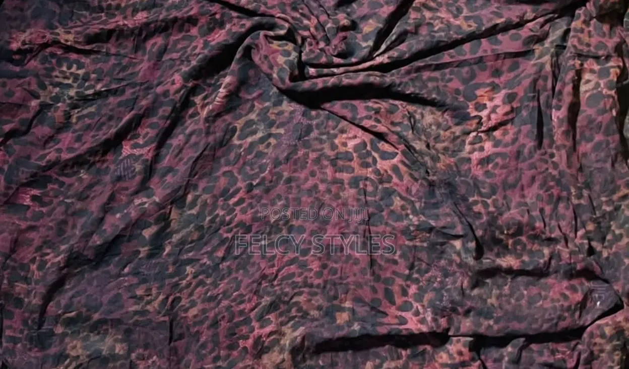 Chiffon Material (₦1,000/Yard)