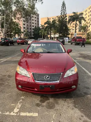 Lexus ES 350 2010 Red