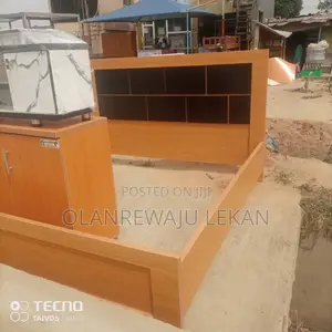 Modern 6by6 HDF Bed-Frame