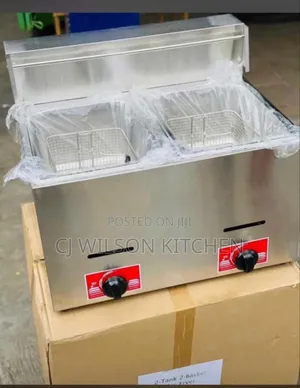 Tabletop Gas Fryer