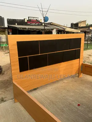 Modern 6by6 HDF Bed-Frame
