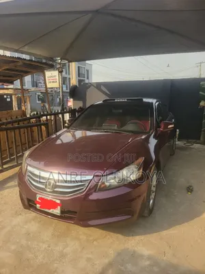 Honda Accord Sedan EX Automatic 2011 Red