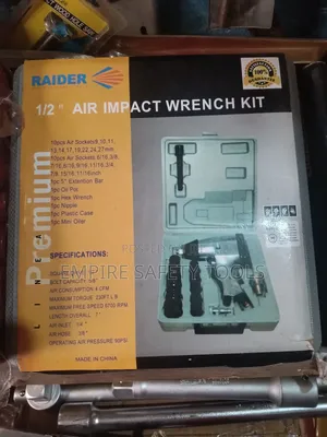 1⁄2" Air Impact Wrench Kit(Raider)