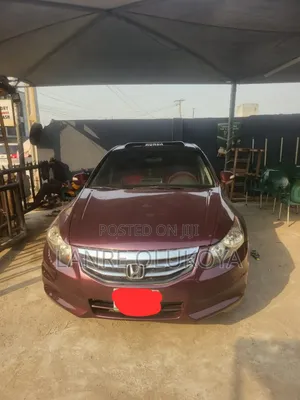 Honda Accord Sedan EX Automatic 2011 Red