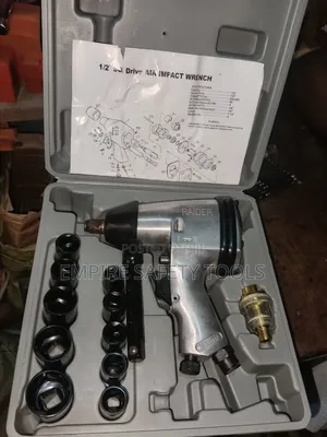 1⁄2" Air Impact Wrench Kit(Raider)