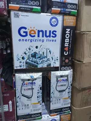 230ah/12v Genus (Promo)Tubular( Carbon ) Battery