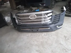 Land Cruiser Complete Front Bumper