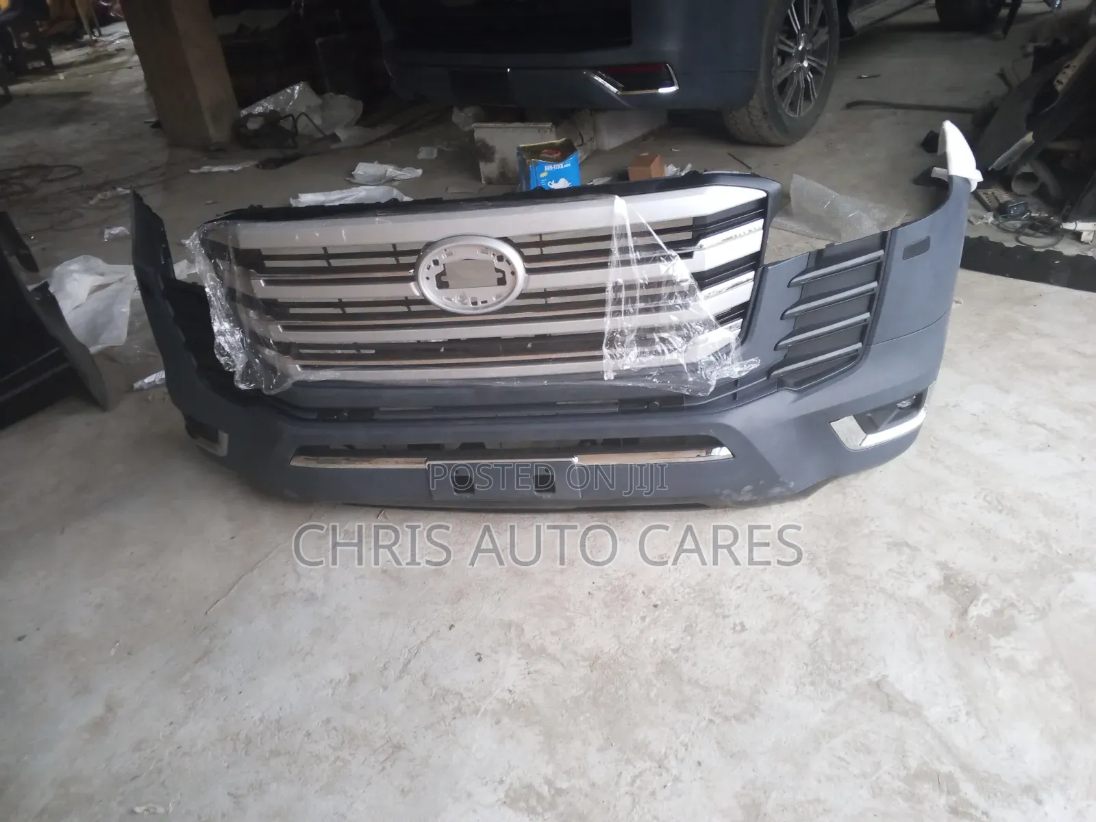 Land Cruiser Complete Front Bumper
