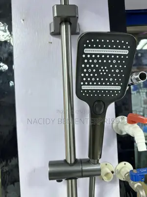 Digital Display Piano Shower