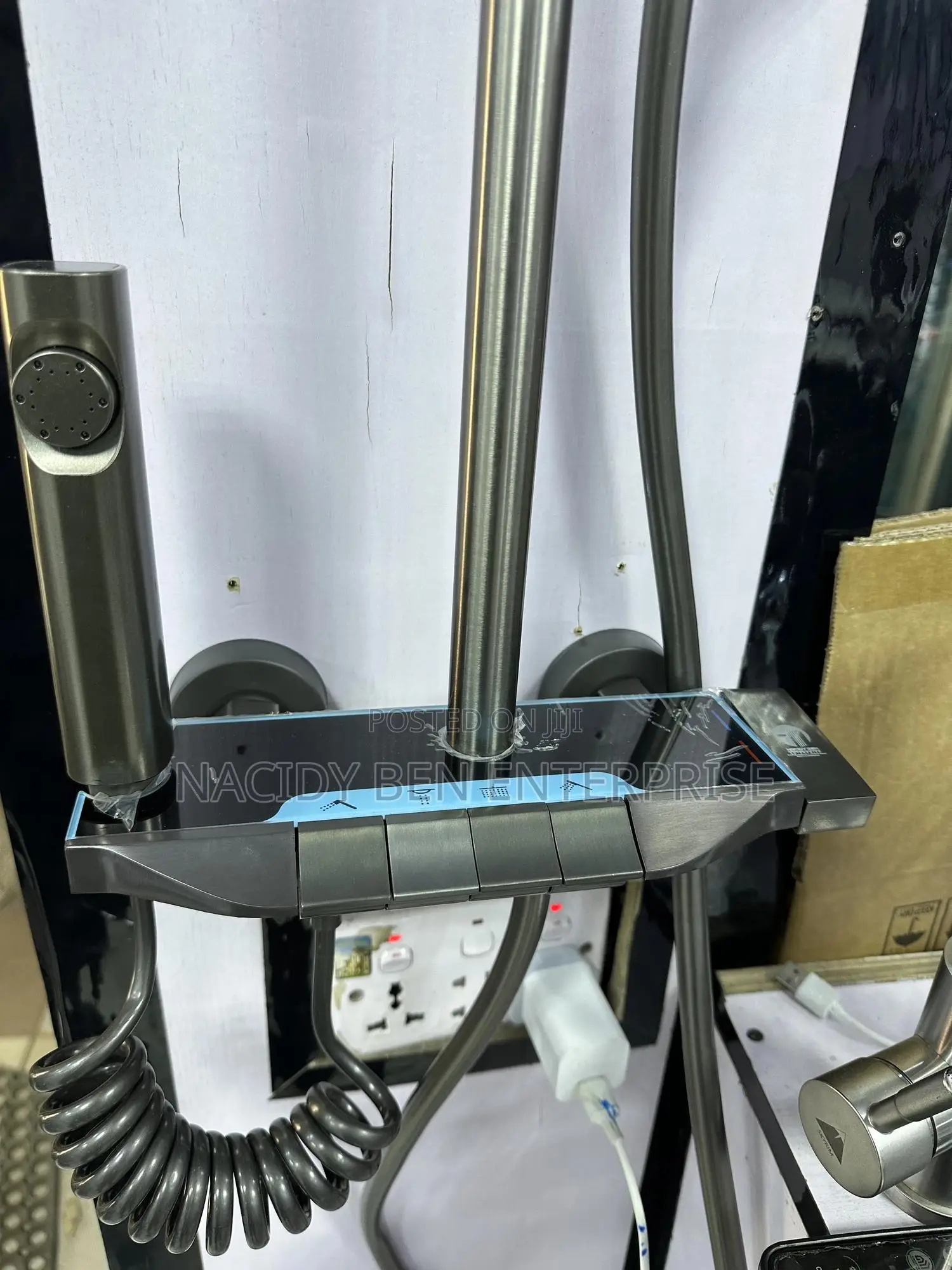 Digital Display Piano Shower