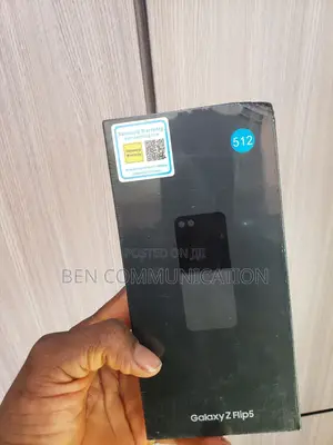 New Samsung Galaxy Z Flip 5 512 GB Black