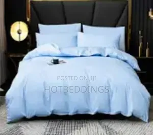 Sleeping Duvet, Bedsheet and 4 Pillow Cases
