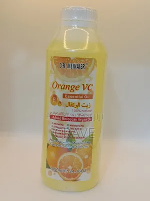 Dr Meinaier Orange Vit C Oil for Body, Hair and Face1000ml