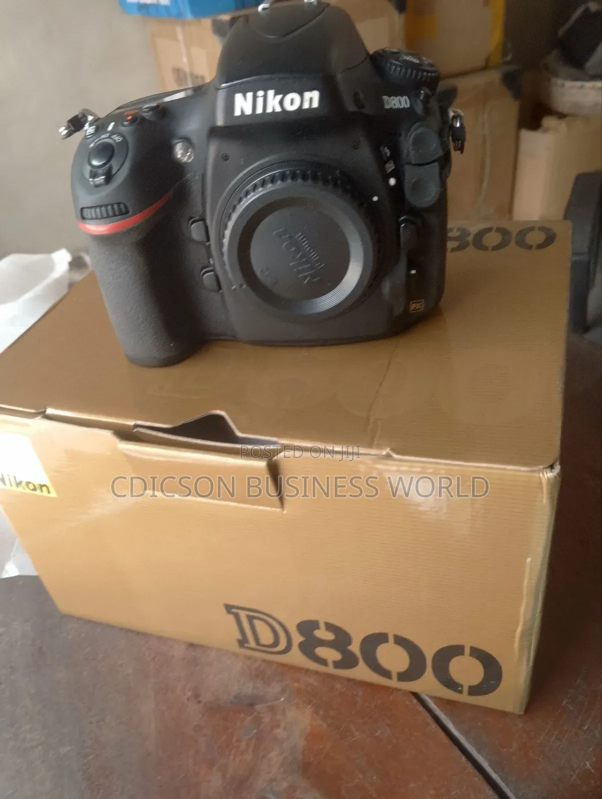 Nikon D800