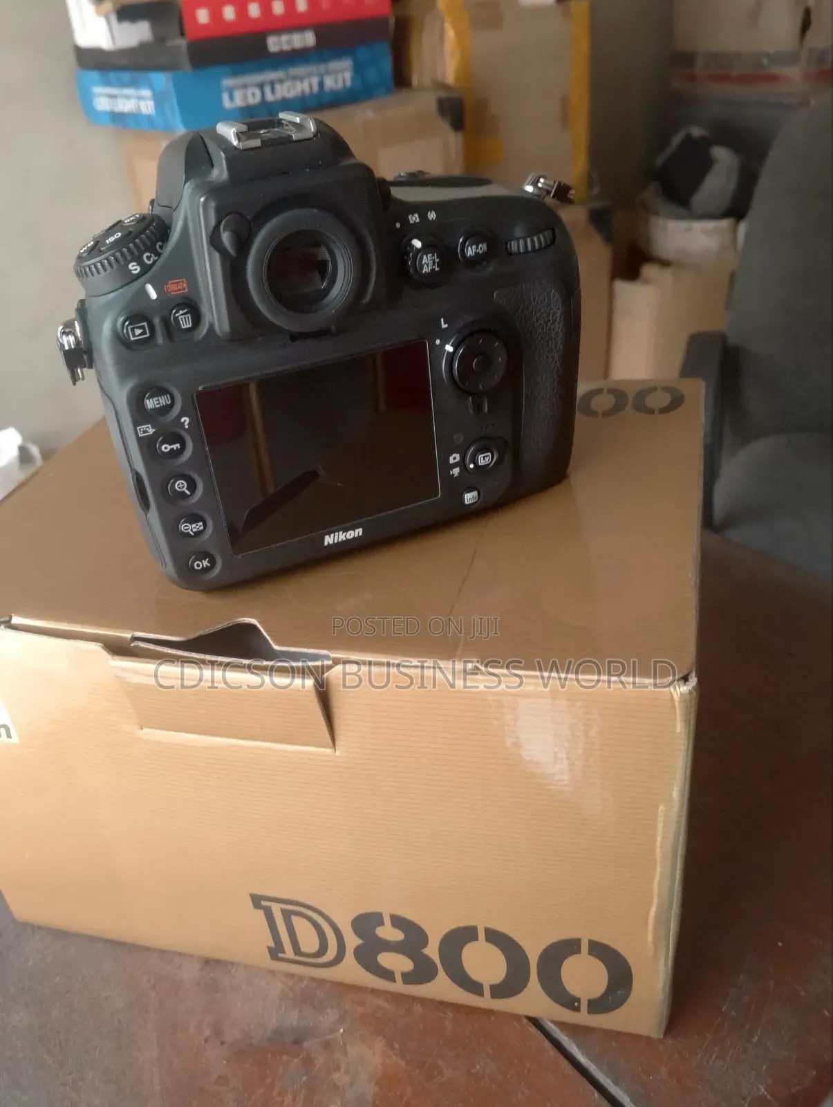 Nikon D800