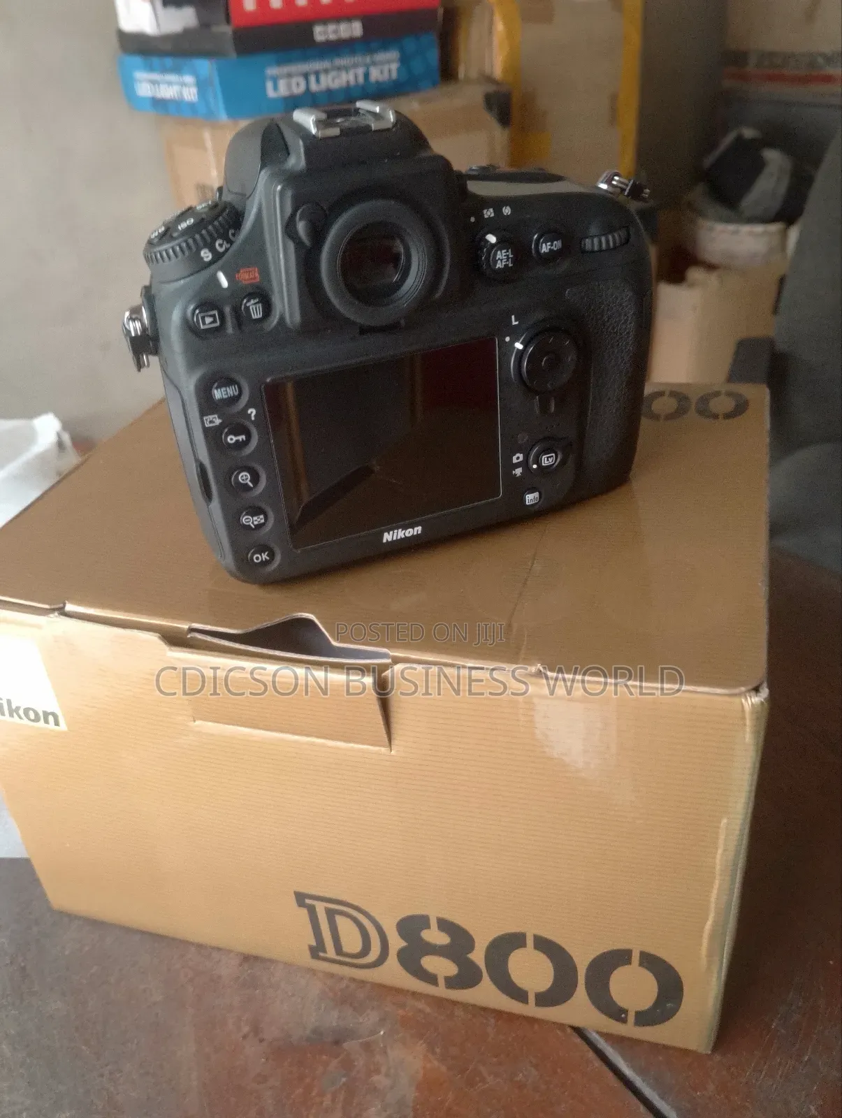 Nikon D800