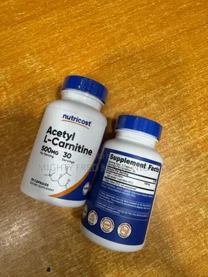 Nutricost Acetyl L Carnitine 500mg