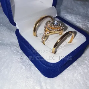 Non-Fading. Stainless Steel. Ring Set. Size 10