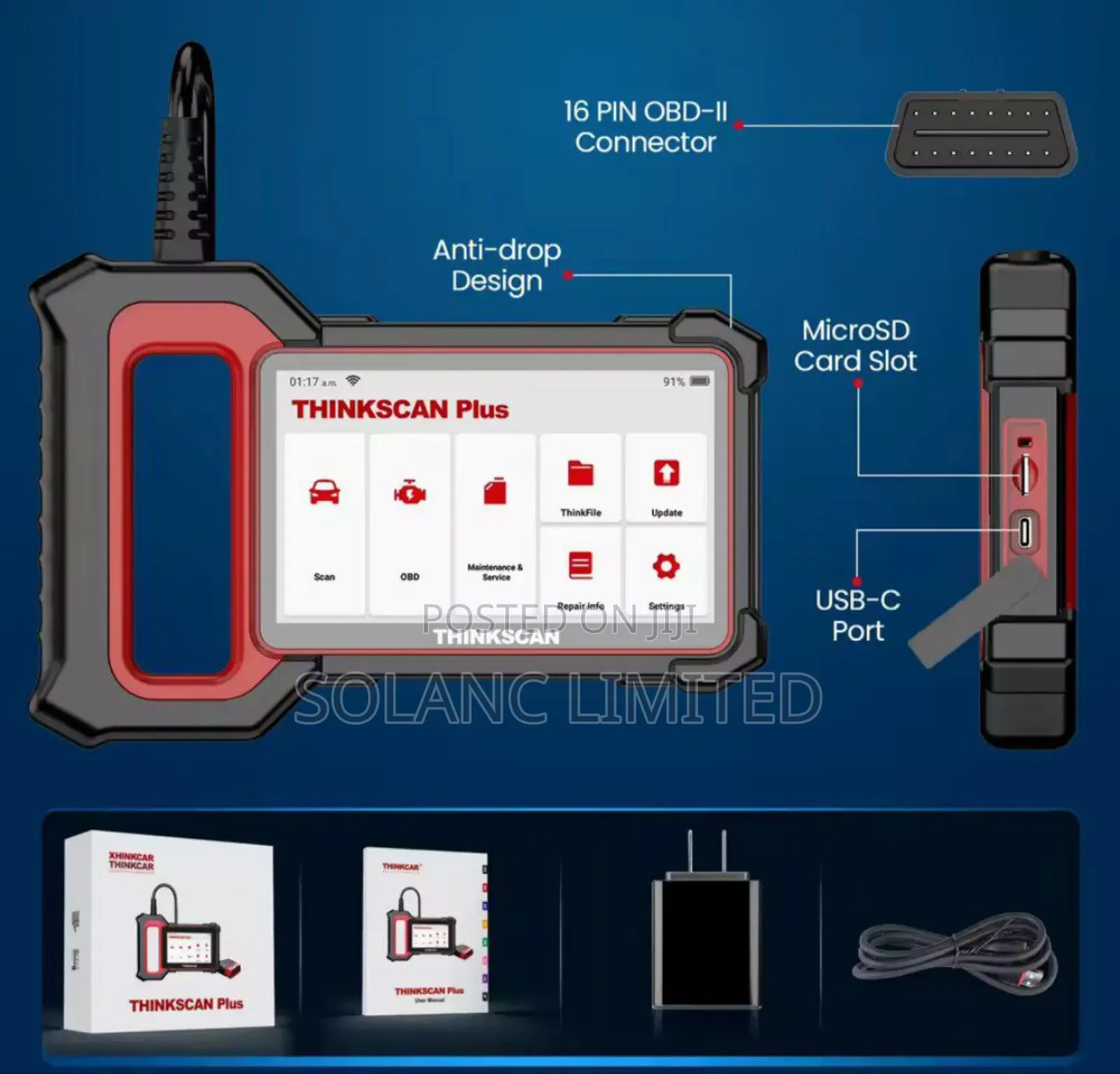 Thinkscan Plus S7 Obd2 Advanced