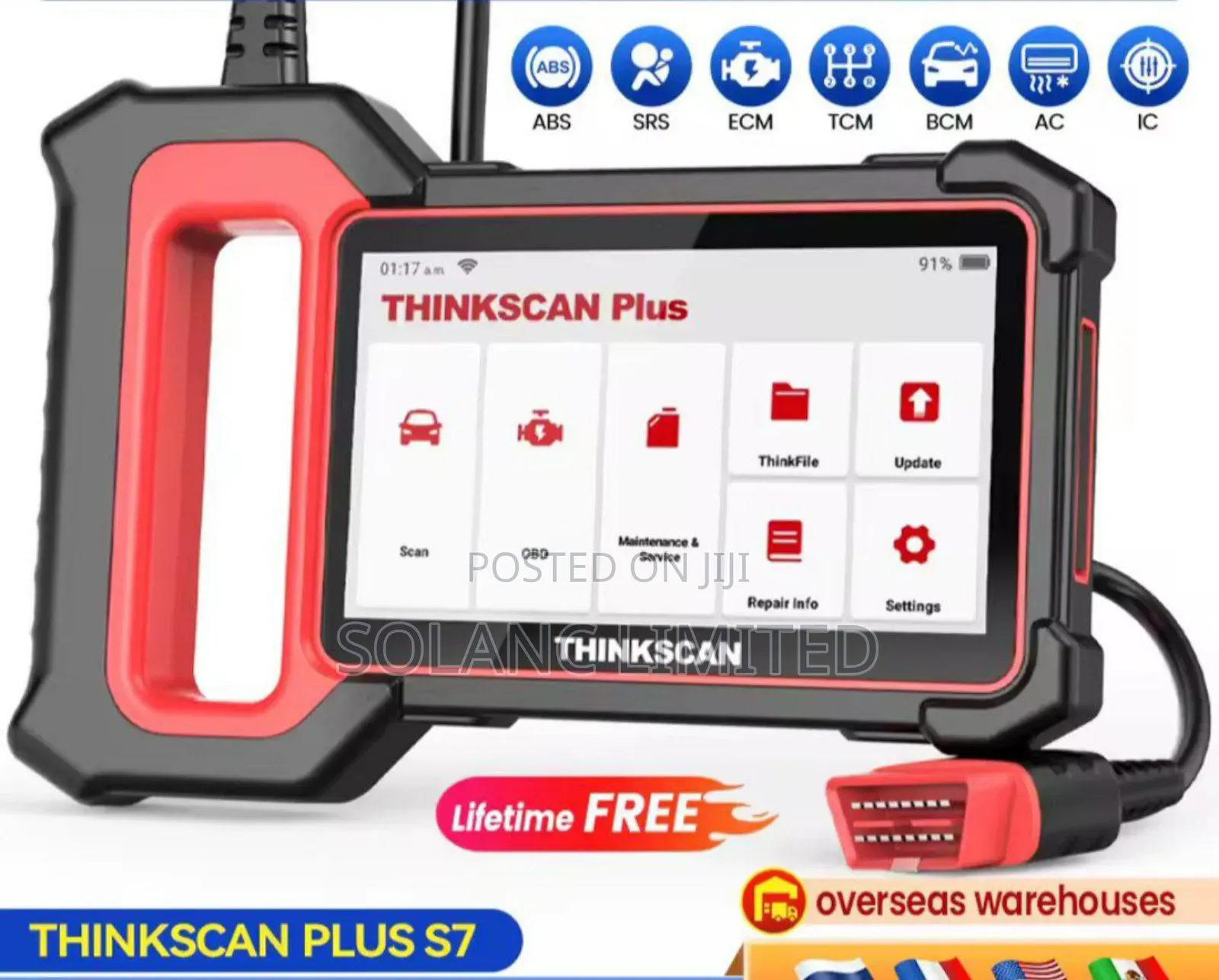 Thinkscan Plus S7 Obd2 Advanced