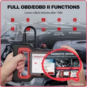 Thinkscan Plus S7 Obd2 Advanced
