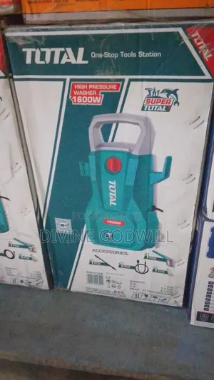 High Pressure Washer