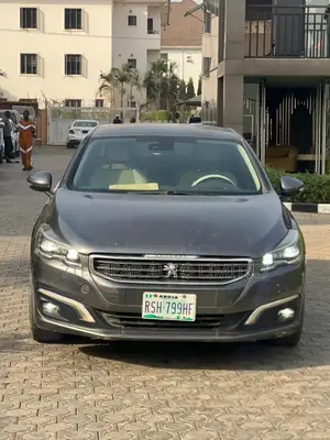 Peugeot 508 2017 Gray