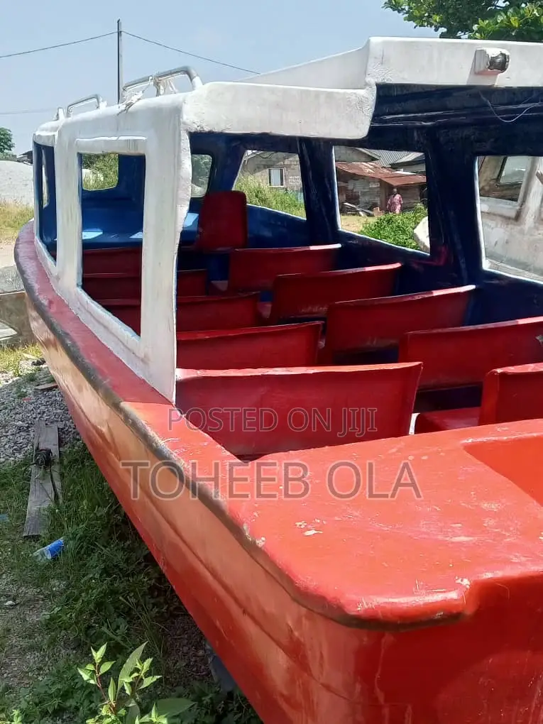 20 Seat Passenger Boat