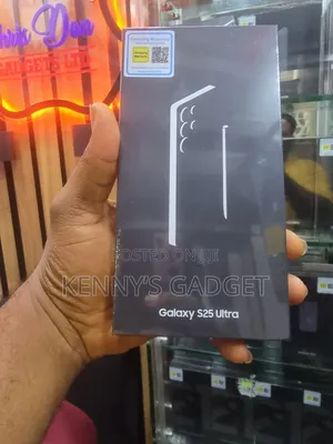 New Samsung Galaxy S25 Ultra 512 GB Silver