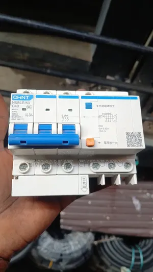 40a 3pole Chint Breaker With Vigil