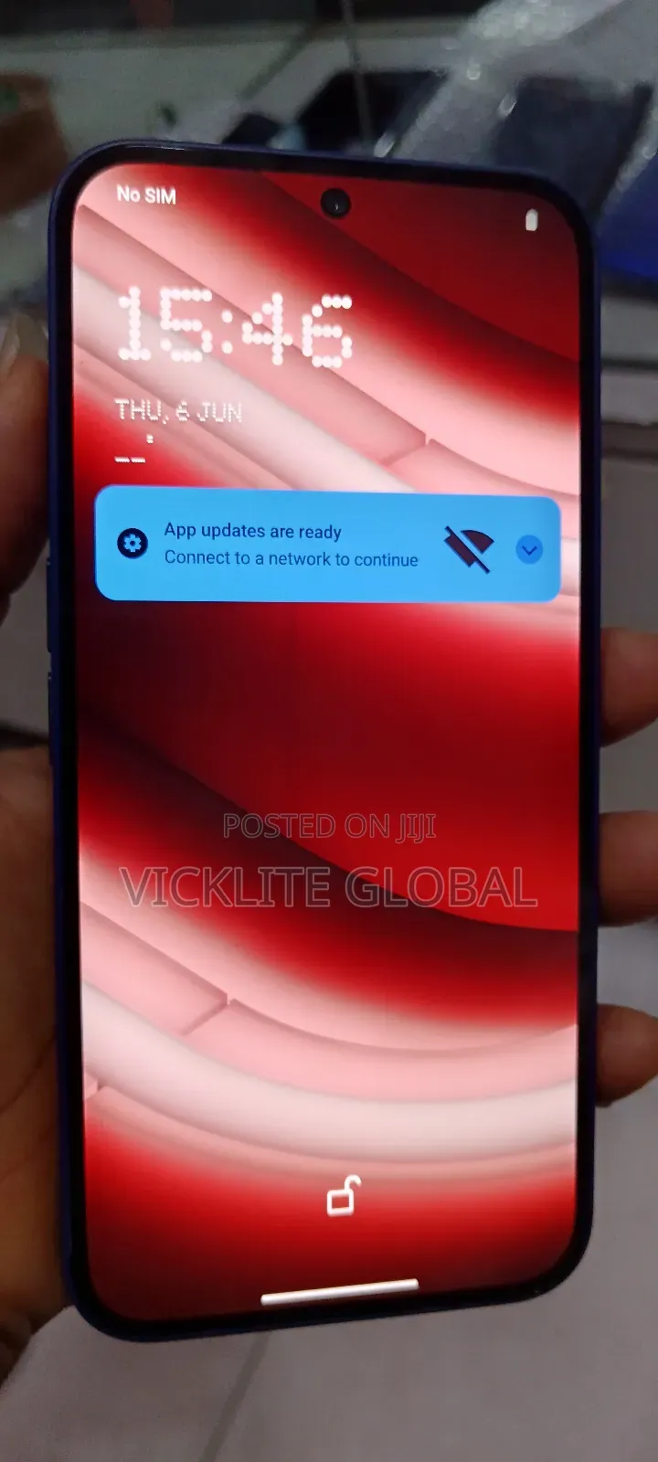 Nothing Phone 2a 128 GB Blue
